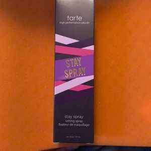 TARTE double duty beauty Setting Spray.